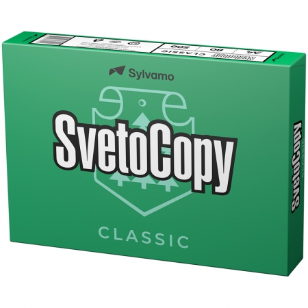 Бумага "Sveto Copy" А4, 80г/м2, 500л., 146%