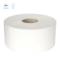 Бумага туалетная OfficeClean "Professional", 1 слойн., 450м/рул, белый