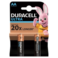 Батарейка Duracell UltraPower AA (LR06) алкалиновая, 2BL