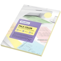 Бумага цветная OfficeSpace "Pale Color", А4, 80г/м?, 100л., (оранжевый)