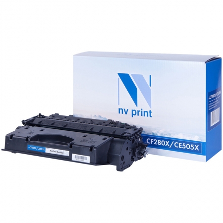 Картридж совм. NV Print CF280X/CE505X черный для HP LJ 400 M401, 400 M425