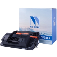 Картридж совм. NV Print CF281X (№81X) черный для HP LJ M605/M606/M630 (25000стр.)