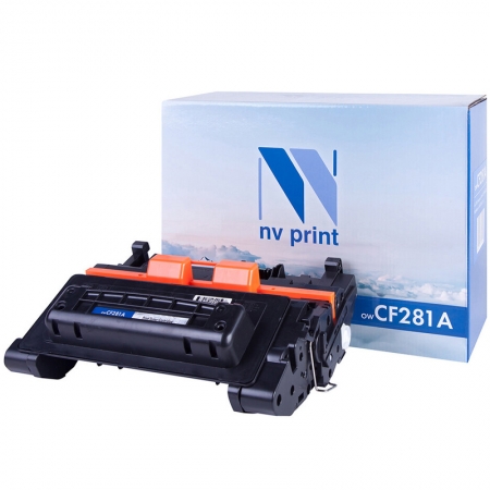 Картридж совм. NV Print HP CF281A черн для LJet Enterprise M604dn/n/605dn/n/x/606dn/x/MFP-M630dn/f/h