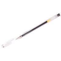Ручка гелевая Pilot "G-1" черная, 0,5мм
