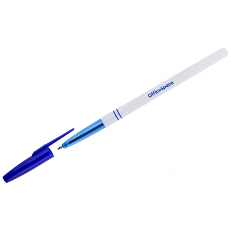 Ручка шариковая "OfficeSpace", синяя, 0,7мм