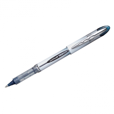 Ручка-роллер "Uni-Ball Vision Elite UB-200", синяя, 0,8мм (Airplane-safe technology)