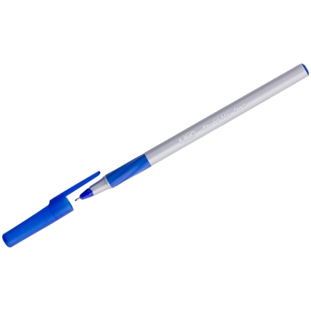 Ручка шариковая "Round Stic Exact", синяя, 0,7мм, грип