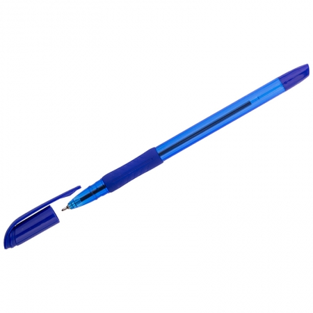 Ручка шариковая "Nord", синяя, 0,7мм, грип, на масляной основе 