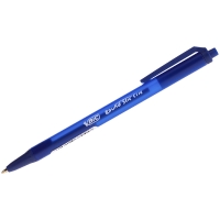 Ручка шариковая автоматическая Bic "Round Stic Clic" синяя, 1,0мм