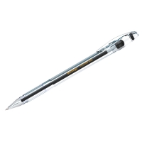 Ручка гелевая Berlingo "Techno-Gel" черная, 0,5мм