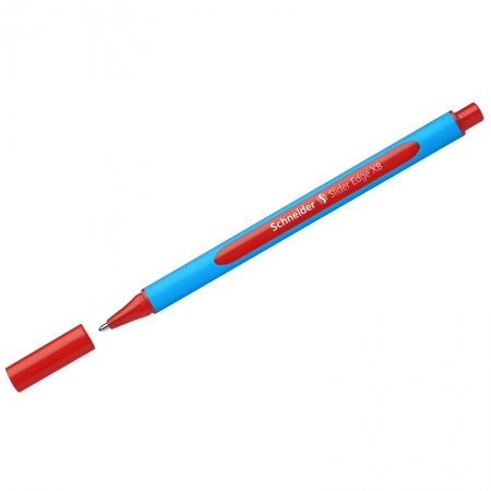 Ручка шариковая Schneider "Slider Edge XB" красная, 1,4мм, трехгранная