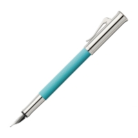 Ручка перьевая Graf von Faber-Castell "Guilloche Turquoise Fine", подарочная упаковка