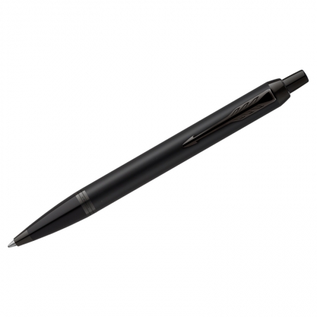 Ручка шариковая Parker "IM Achromatic Black" синяя, 1,0 мм, подар. уп.
