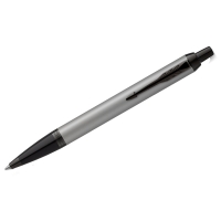 Ручка шариковая Parker "IM Achromatic Grey" синяя, 1,0мм, подарочная упаковка