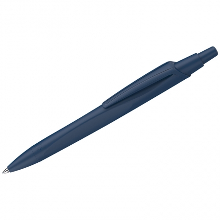 Ручка шариковая автоматическая Schneider "Reco", синяя, корпус темно-синий, 1,0 мм
