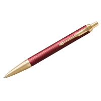 Ручка шариковая Parker "IM Premium Red GT" синяя, 1,0мм, подарочная упаковка