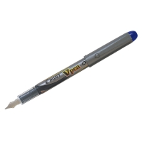 Ручка перьевая Pilot "V-Pen", 0,58мм, синяя, одноразовая
