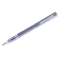 Ручка перьевая Parker "Vector XL Silver Blue" синяя, 0,8мм, подарочная упаковка