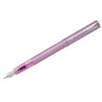 Ручка перьевая Parker "Vector XL Lilac" синяя, 0,8мм, подарочная упаковка
