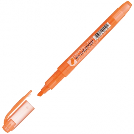 Текстовыделитель "H-500" оранжевый, 1-4мм
