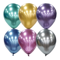 Воздушные шары,  25шт., М11/28см, ПатиБум "Platinum", ассорти